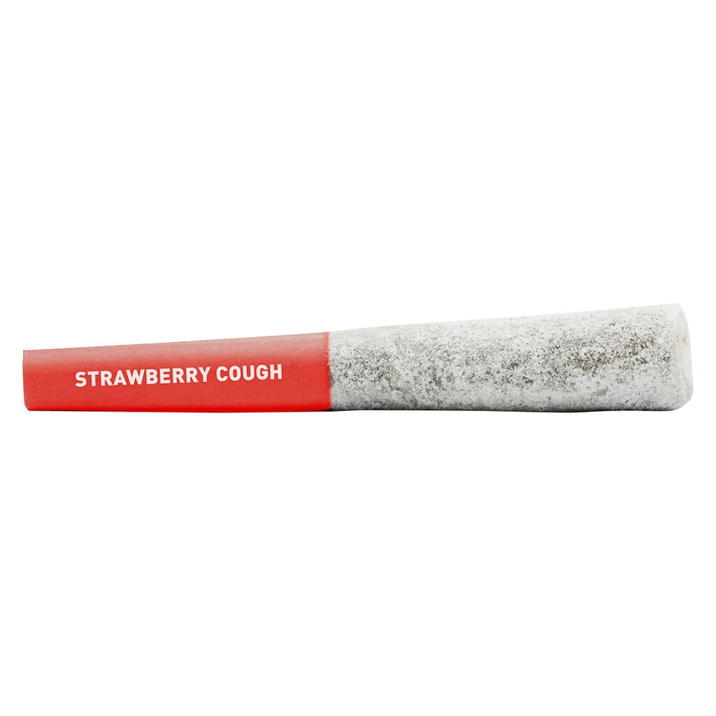 Claybourne - Flyers Frosted Infused Strawberry Cough Pre-Rolls - 3x0.5g