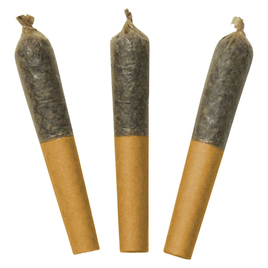 Dab Bods - Hawaiian Plushers 60`s+ Dbl Infused Pre-Rolls - 3x0.5