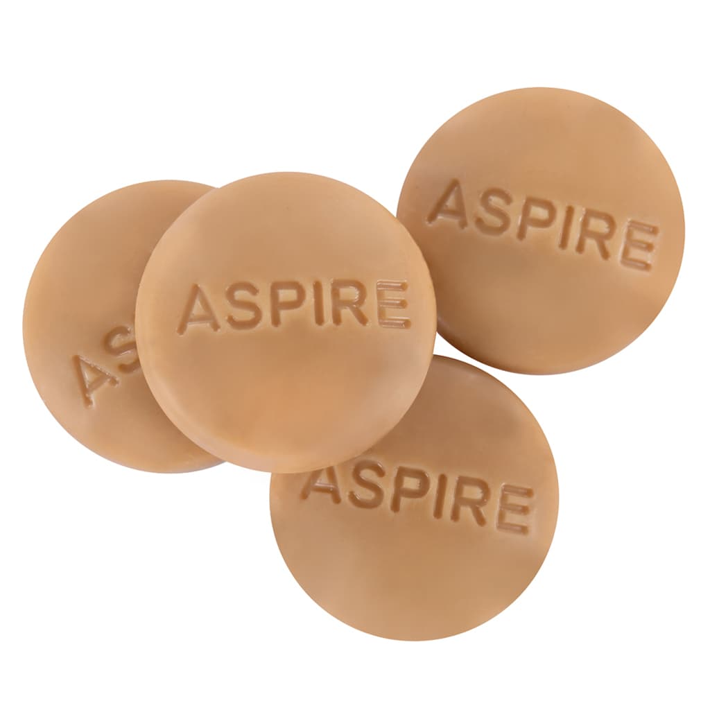 Aspire - Balanced 1:1 Caramel Chocolate - 4 Pack