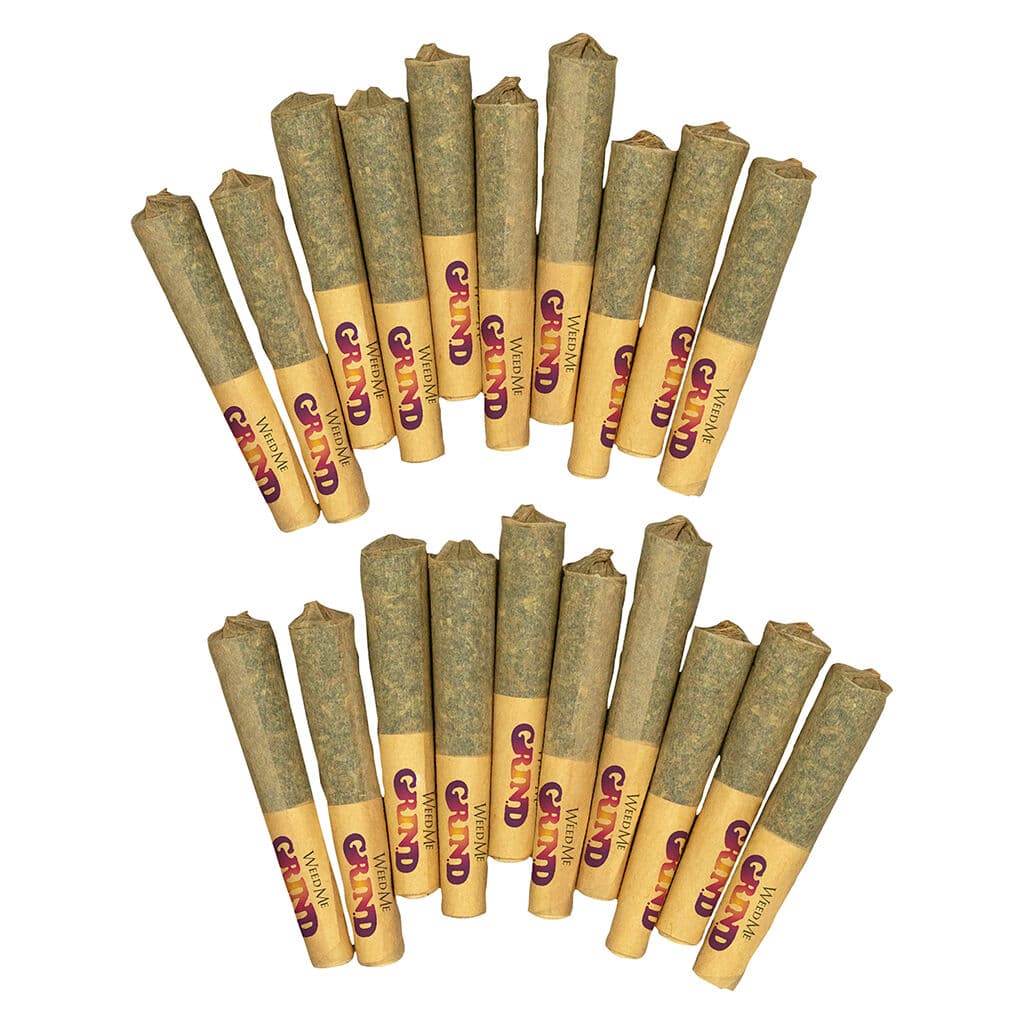 Weed Me - Indica 420 Pre-Roll - 20x.35g