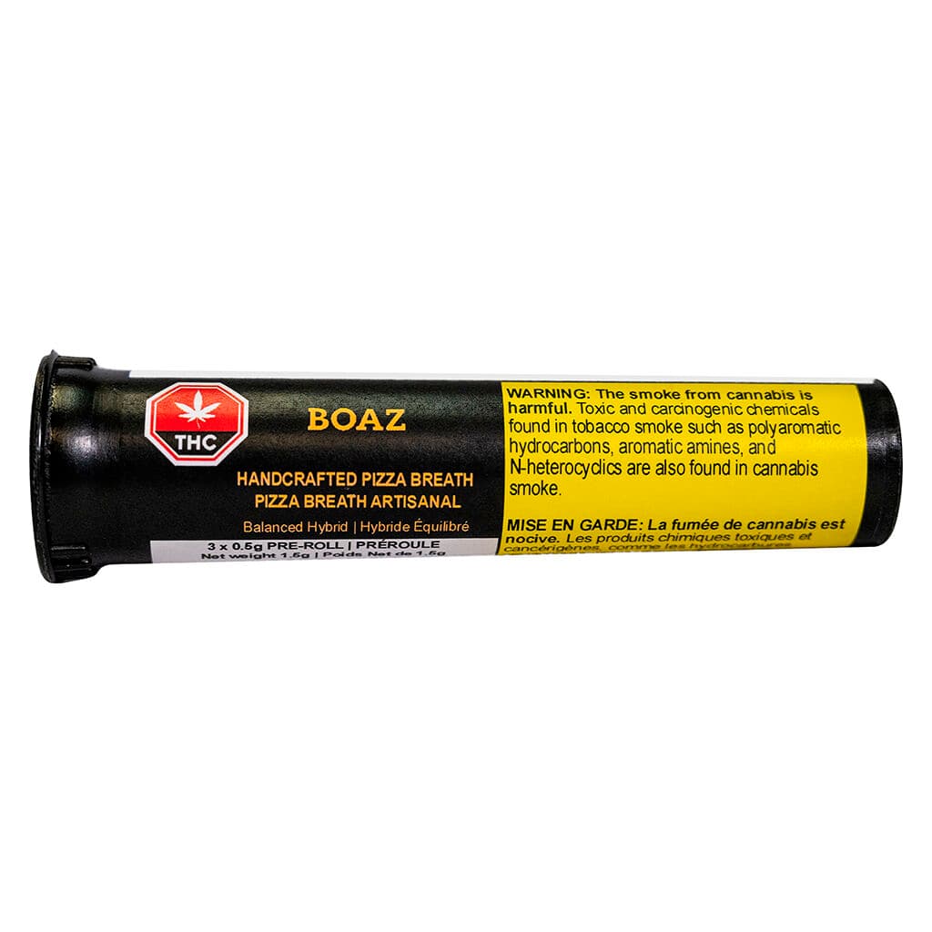 Boaz - Pizza Breath Pre-Rolls - 3x0.5g