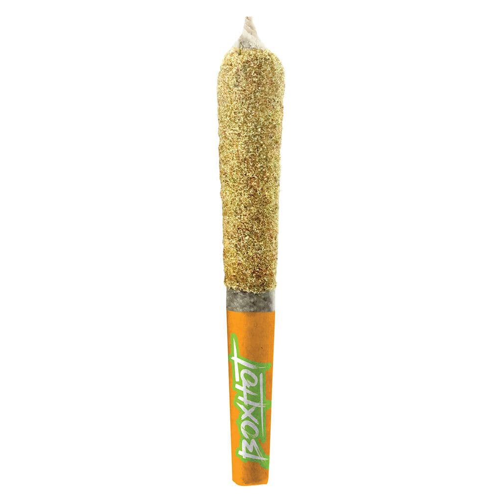 Box Hot - Dusties Orange Blast Kief-Coated Infused Pre-Roll - 3x0.5g
