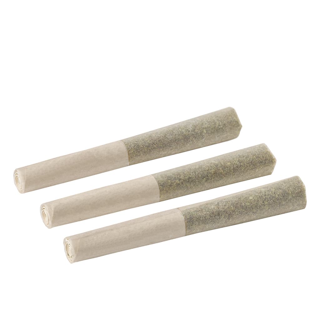 Back Forty - Strawberry Cough Infused Pre-Rolls - 3x0.5g