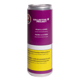 Collective Project - Pear & Lemon - 355mL