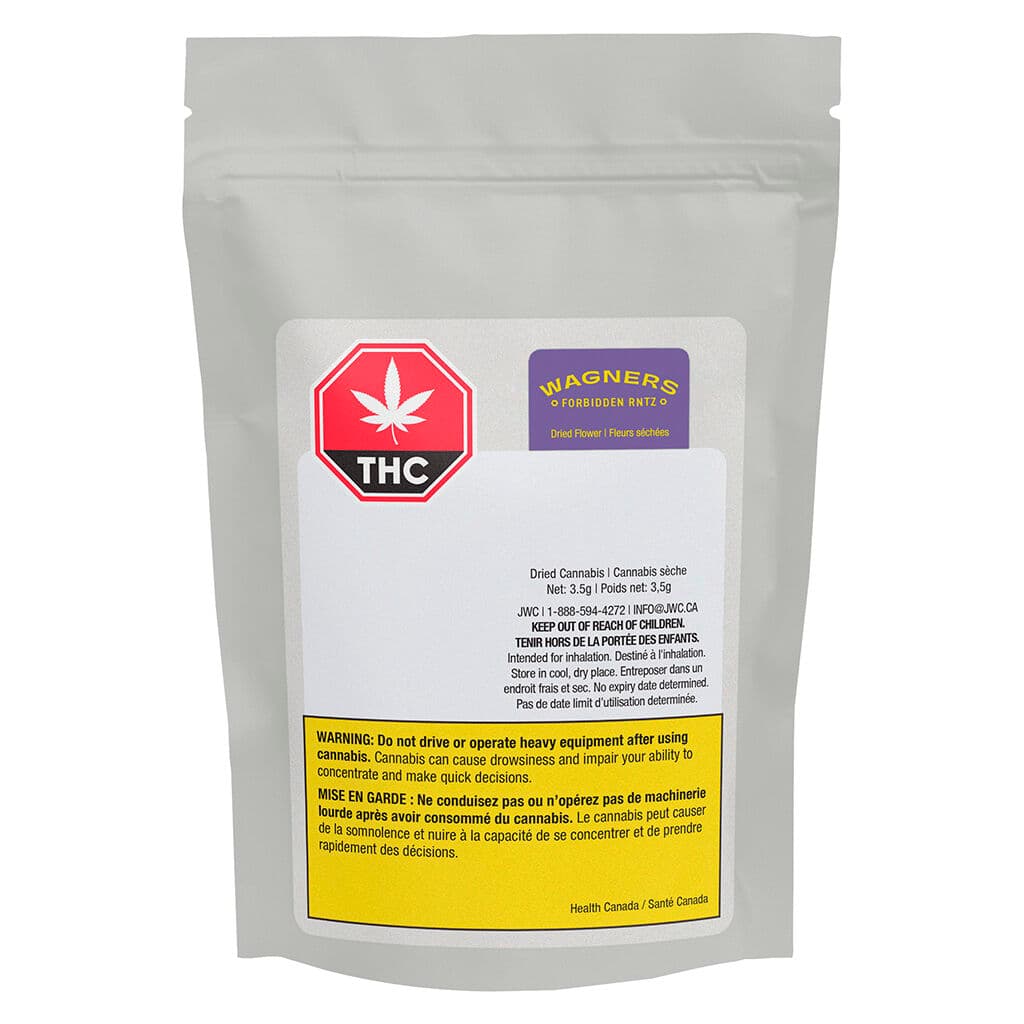 Wagners - Forbidden RNTZ (Rntz x Forbidden Zkittles) - 3.5g