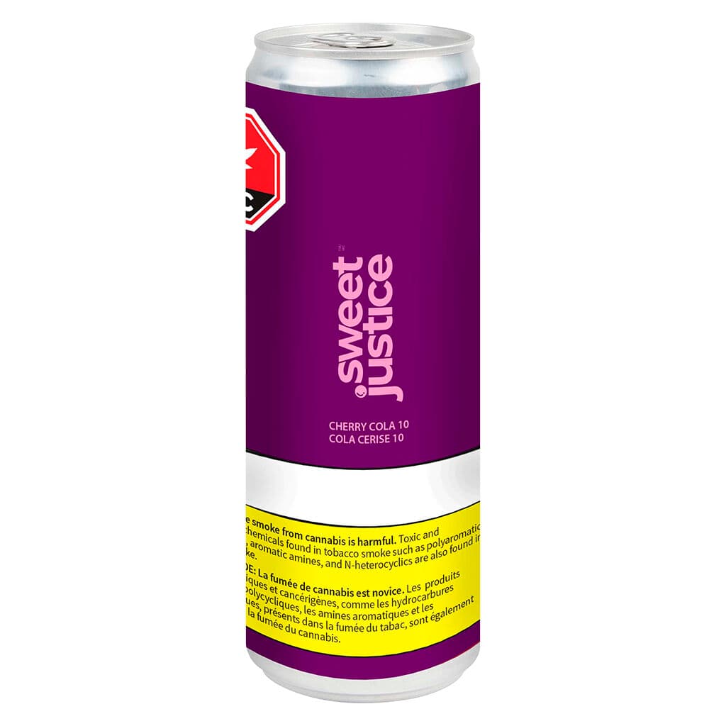 Sweet Justice - Cherry Cola 10 - 1x355ml