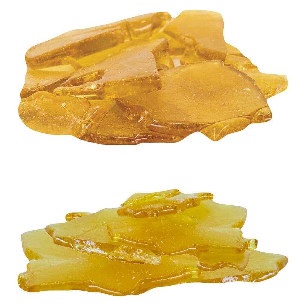 Roilty - Shatter: Pink Princess & Roil Lemon Haze (2-pack) (Pink Kush/Okanagan Sunset)