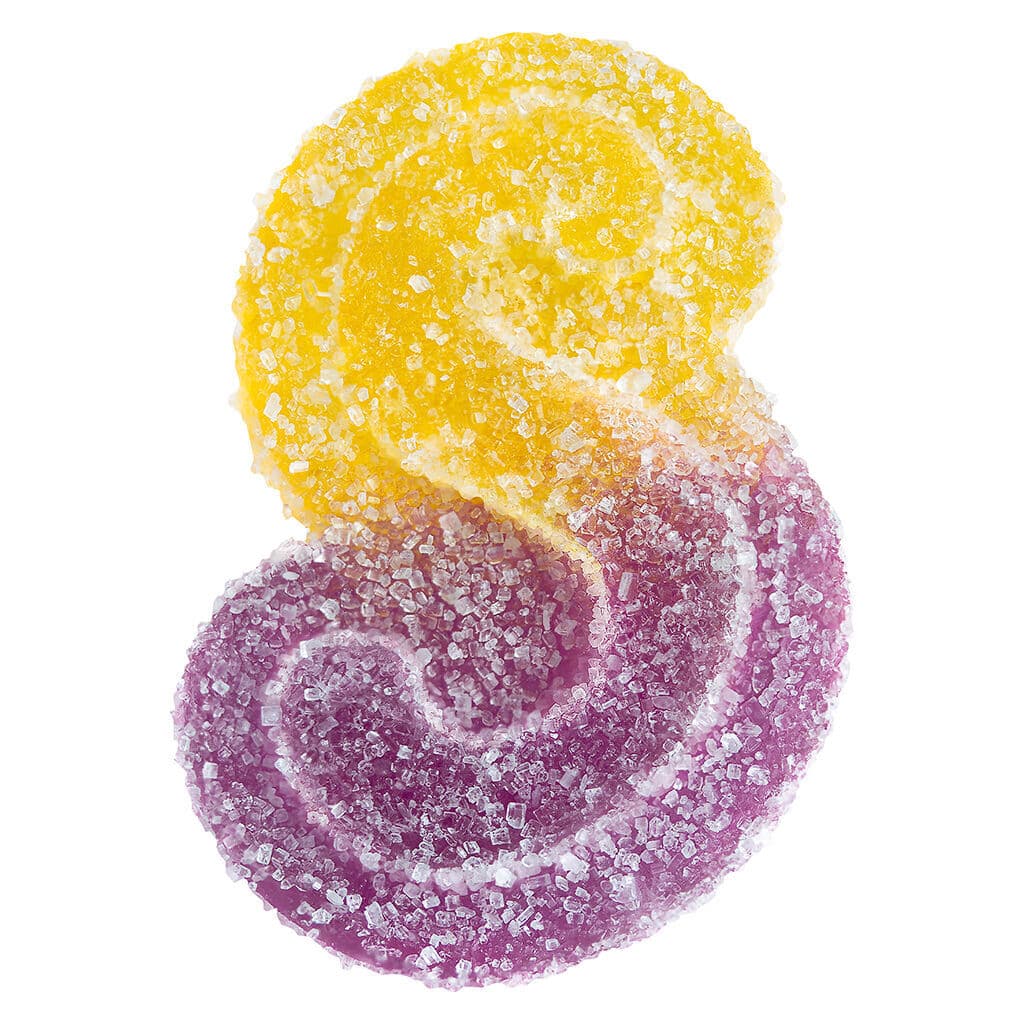 Spinach SOURZ - Fully Blasted Peach Passionfruit 1:1 CBN THC Gummy - 1 pack