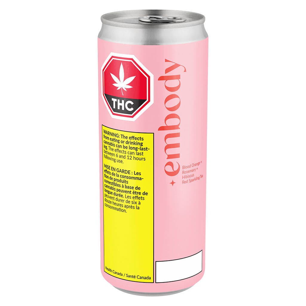 Embody - Blood Orange + Rosemary - 355mL