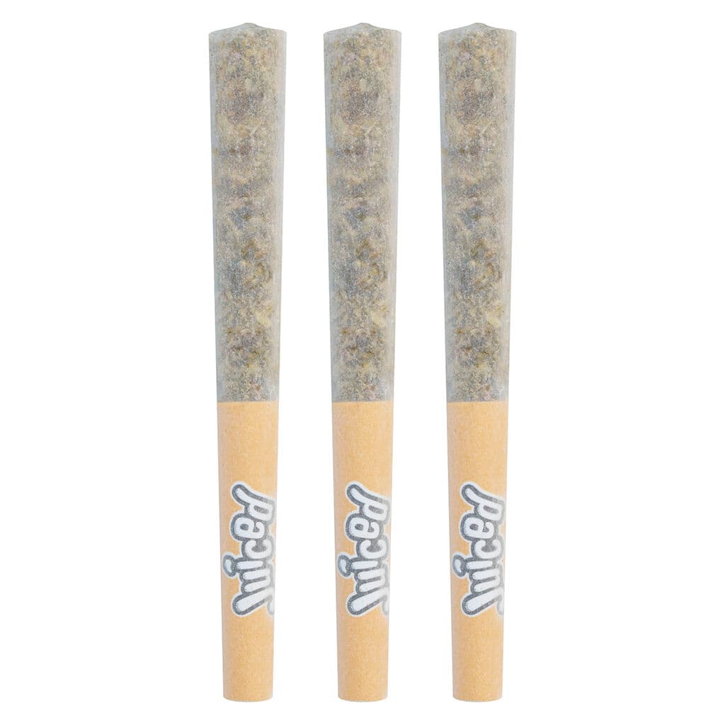 Good Supply - Juiced Xtreme Maui Mango Resin Infused Pre-Rolls - 3x0.6g