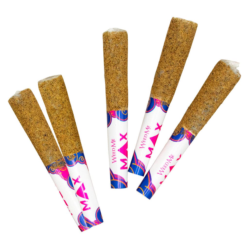 Weedme Max - Blue Bubbles Infused Pre-Roll - 5x0.5g
