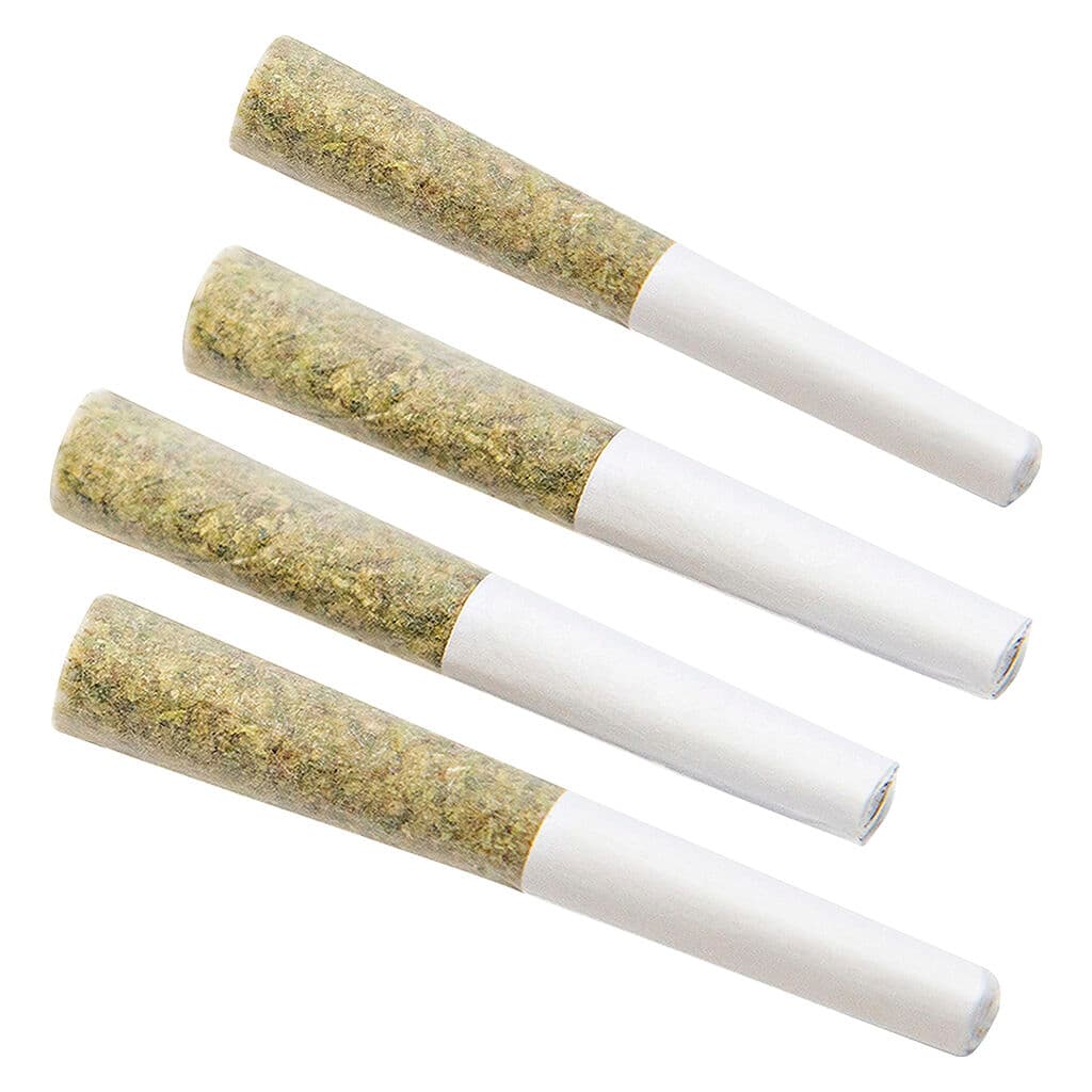 Dime Bag - Diesel Pocket Puffs Pre-Rolls - 4x0.5g