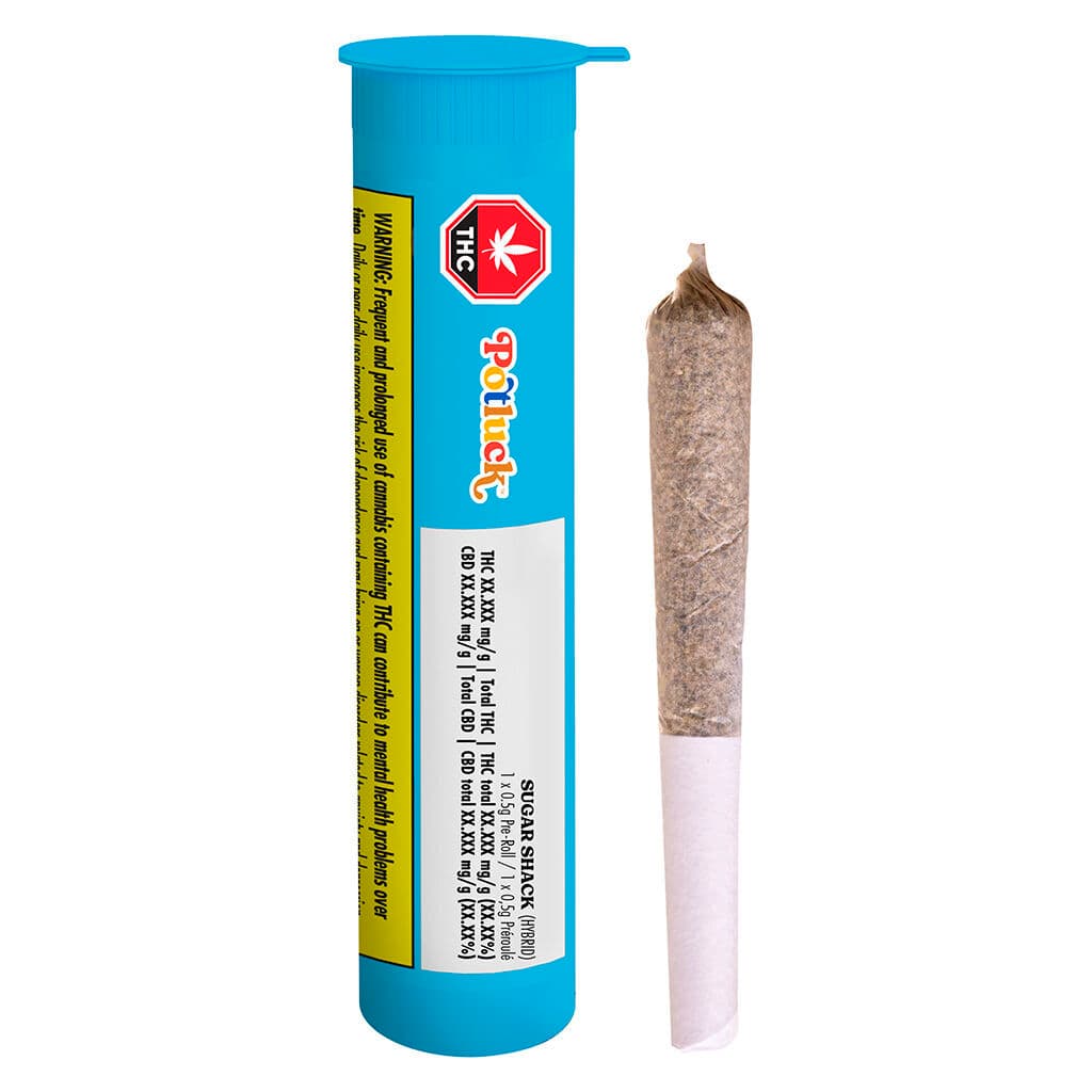 Potluck - Sugar Shack Pre-Roll - 1x0.5g