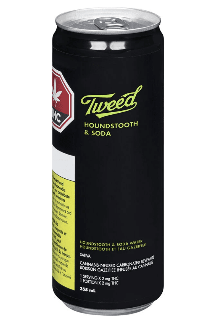 Tweed - Houndstooth & Soda - 1x355mL