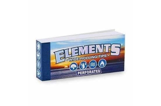 Elements Wide Perforated Tips