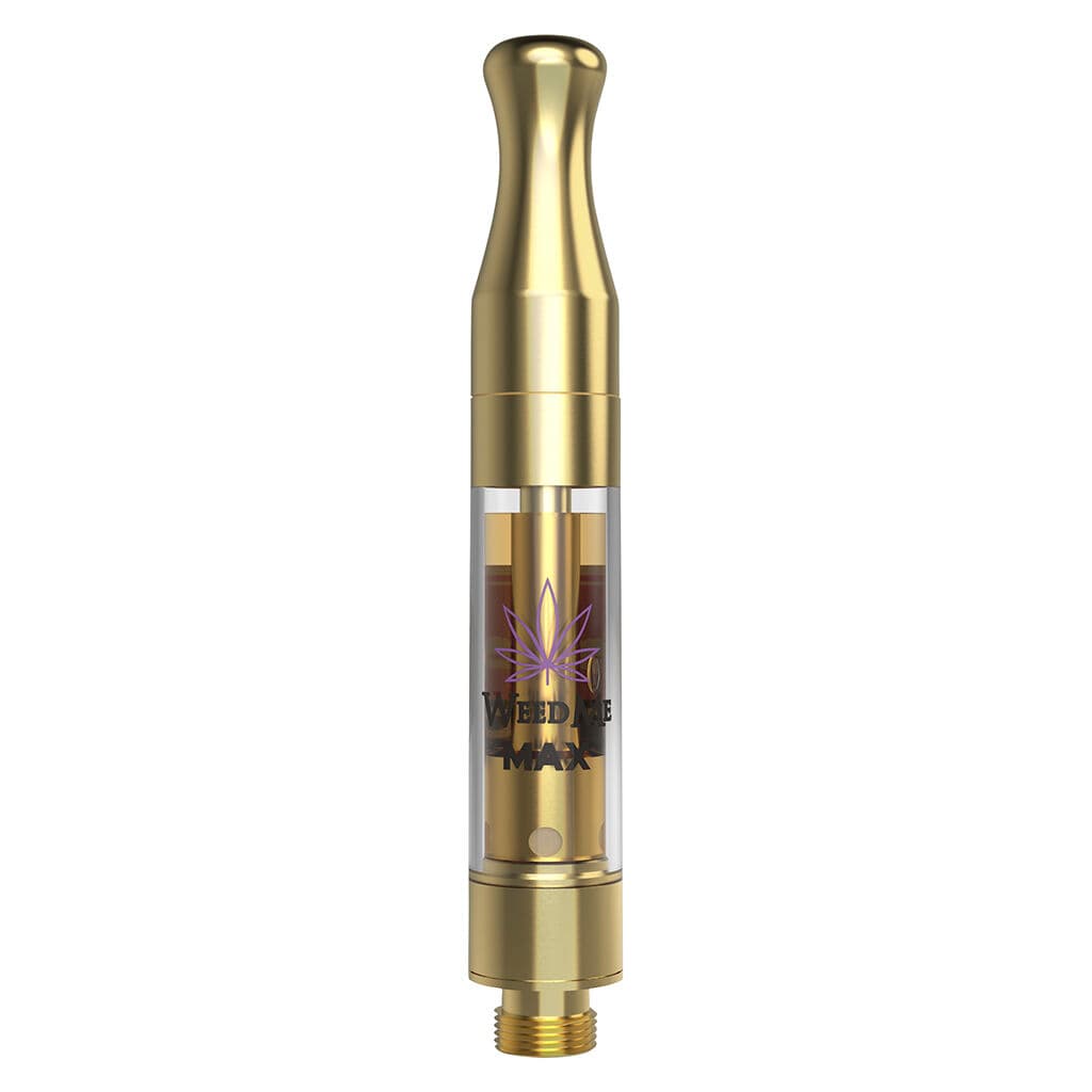 Weed Me Max - Get Up Live Resin (510 Cartridge) - 1g