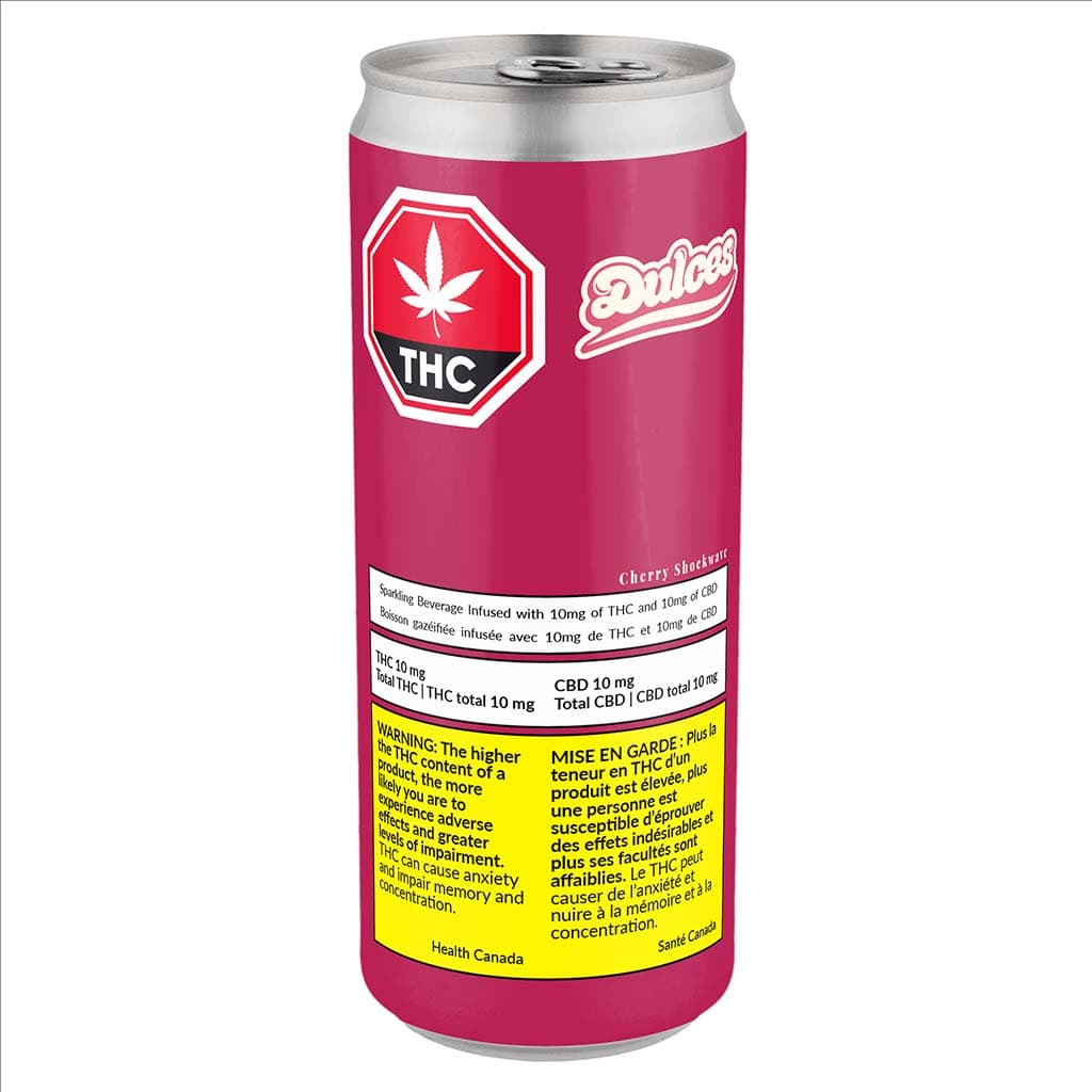 DULCES - Cherry Shockwave - 355mL