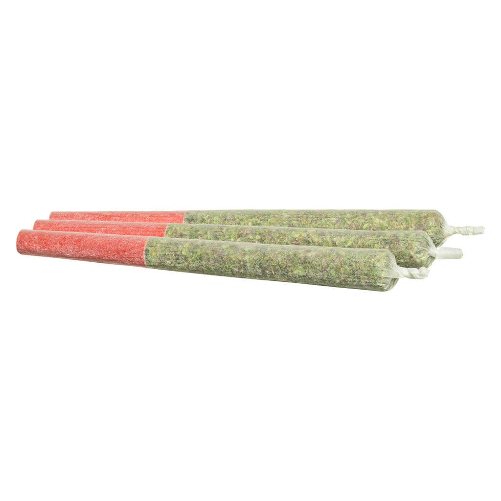 Tasty's - Strawberry Infused Pre-Roll - 3x0.5g