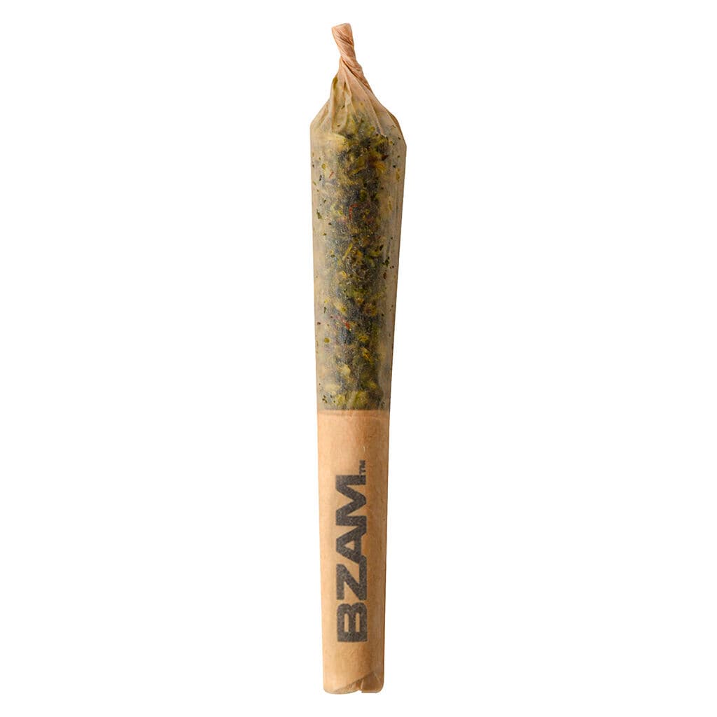 BZAM - Blue Raspberry Jet Pack Infused Pre-Roll - 1x0.5g