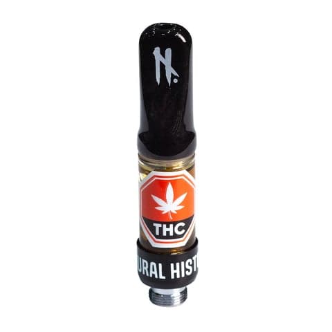 Natural History - LA Kush CK Terp Sauce (510 Cartridge) - 0.5g