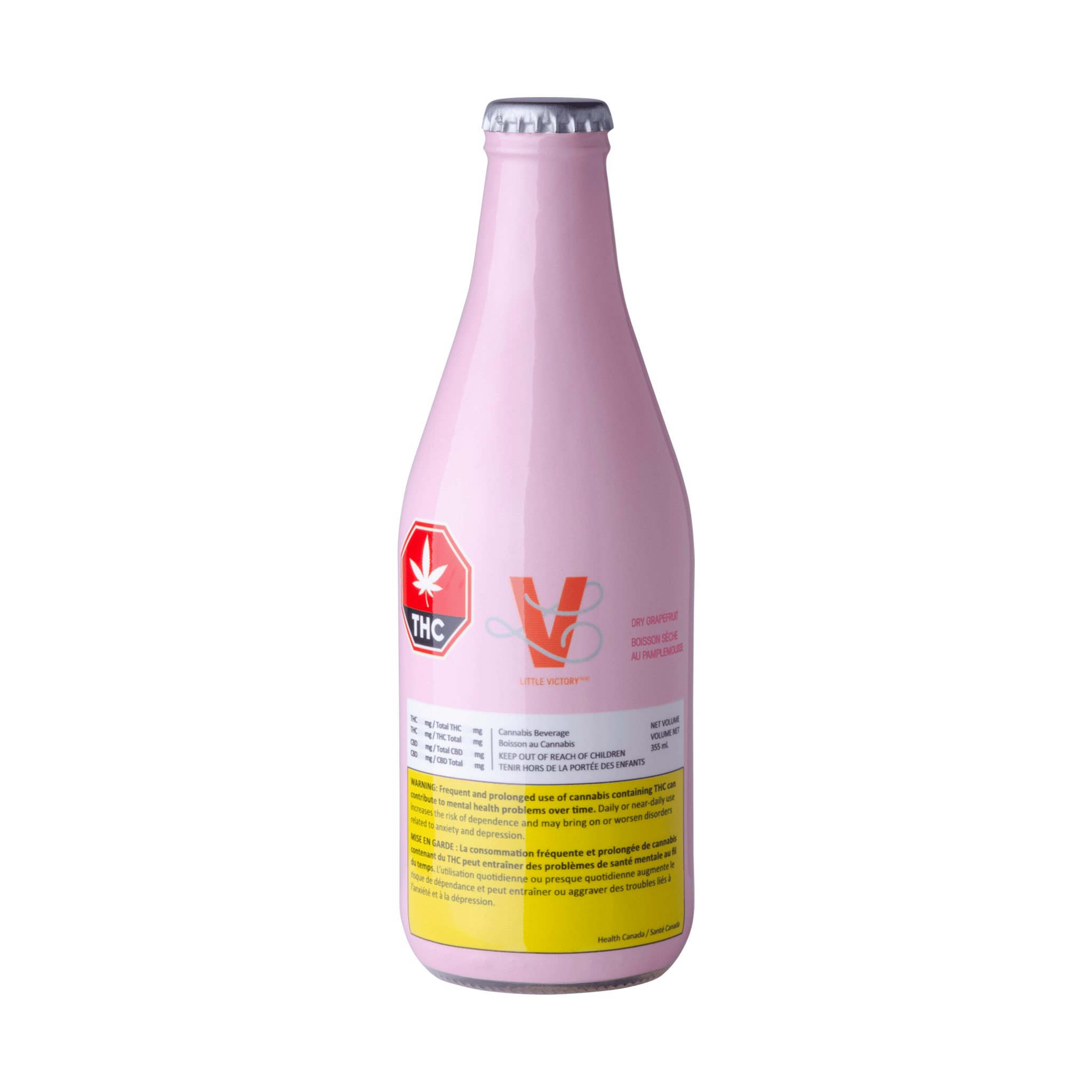 Little Victory-Dry Grapefruit-1x355ml