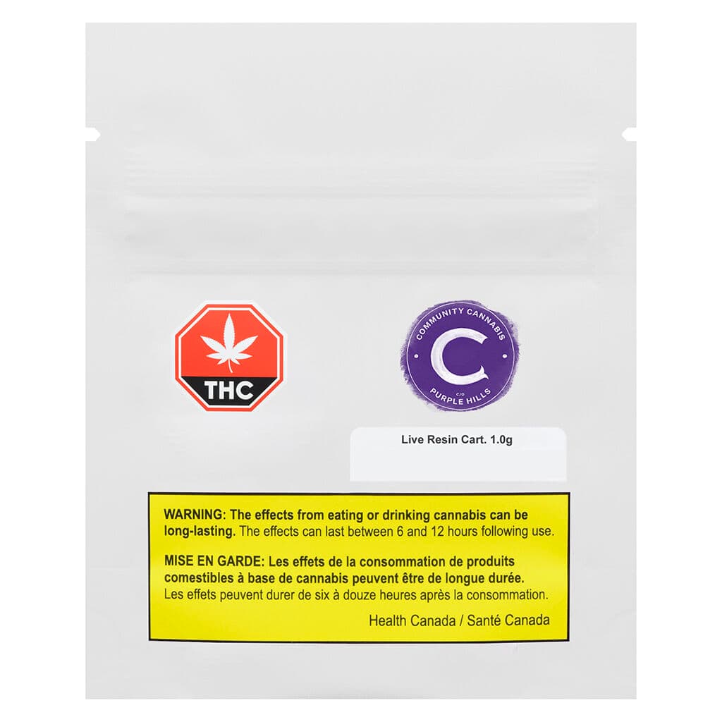 Community - Community Live Resin (510 Cartridge) - 1g