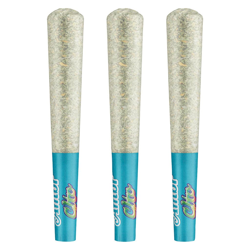 Ambr - GLTO Live Resin Infused Pre-Roll Pack - 3x0.5g