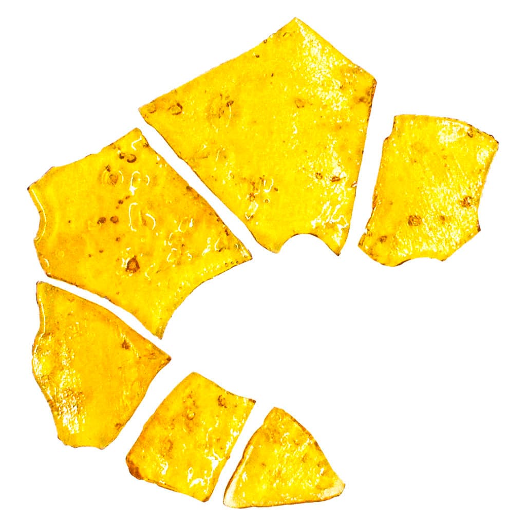 Organnicraft - Platinum Grapes Shatter - 1g