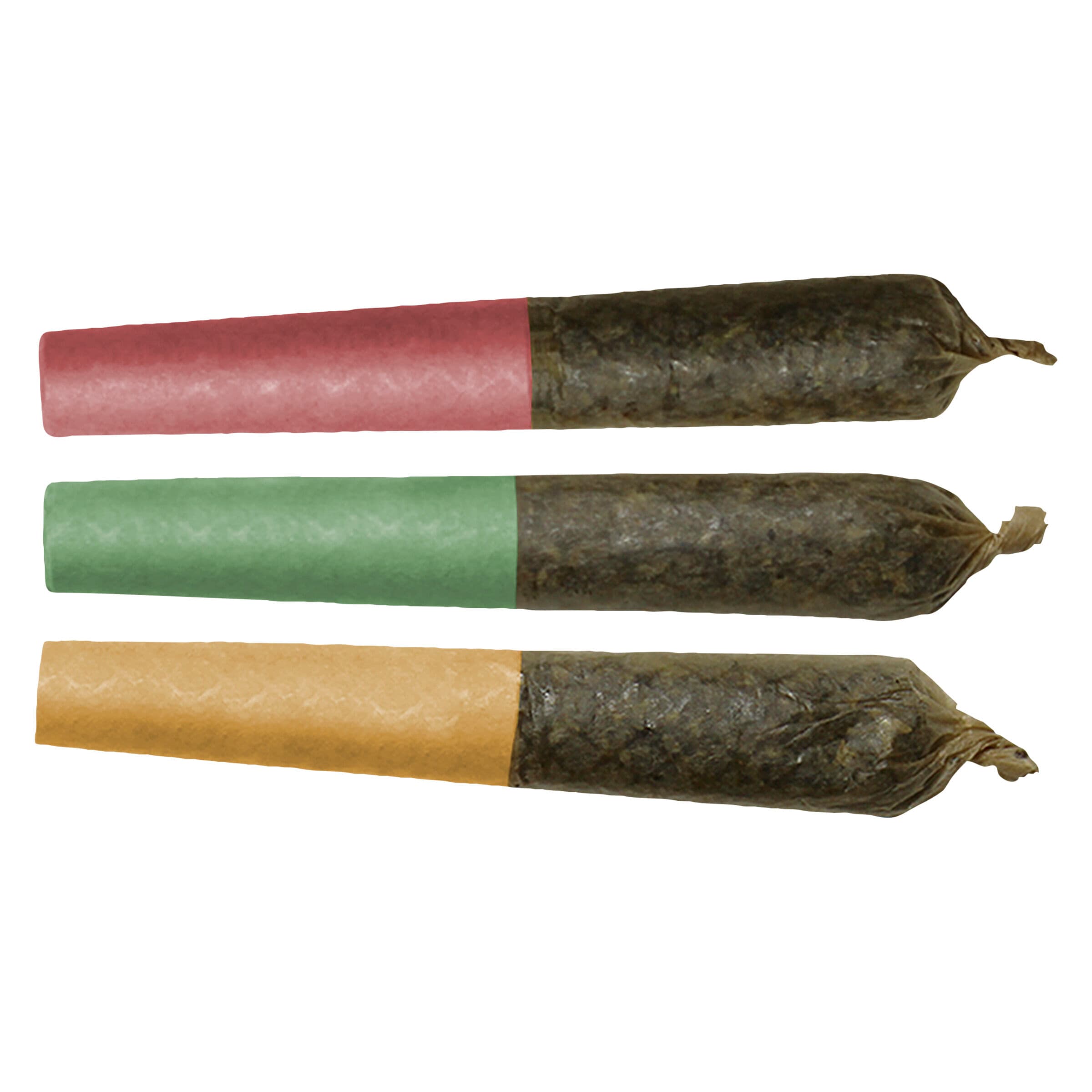 Dab Bods - Harvest Special Shatter Infused Pre-Roll Variety Pack - 3x0.5g