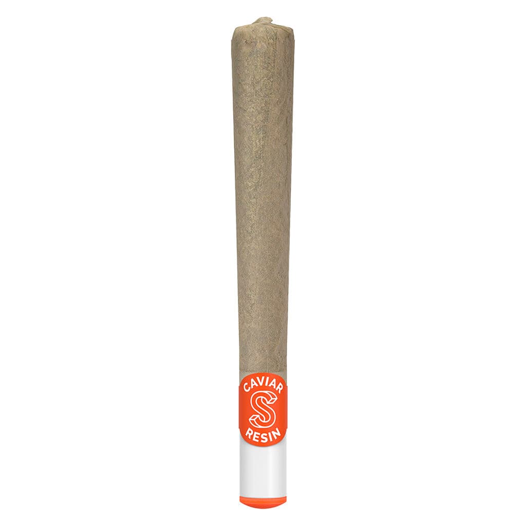 Sherbinkskis - Ceramic Tip Orange Sherbs Caviar Resin Infused Pre-Roll
