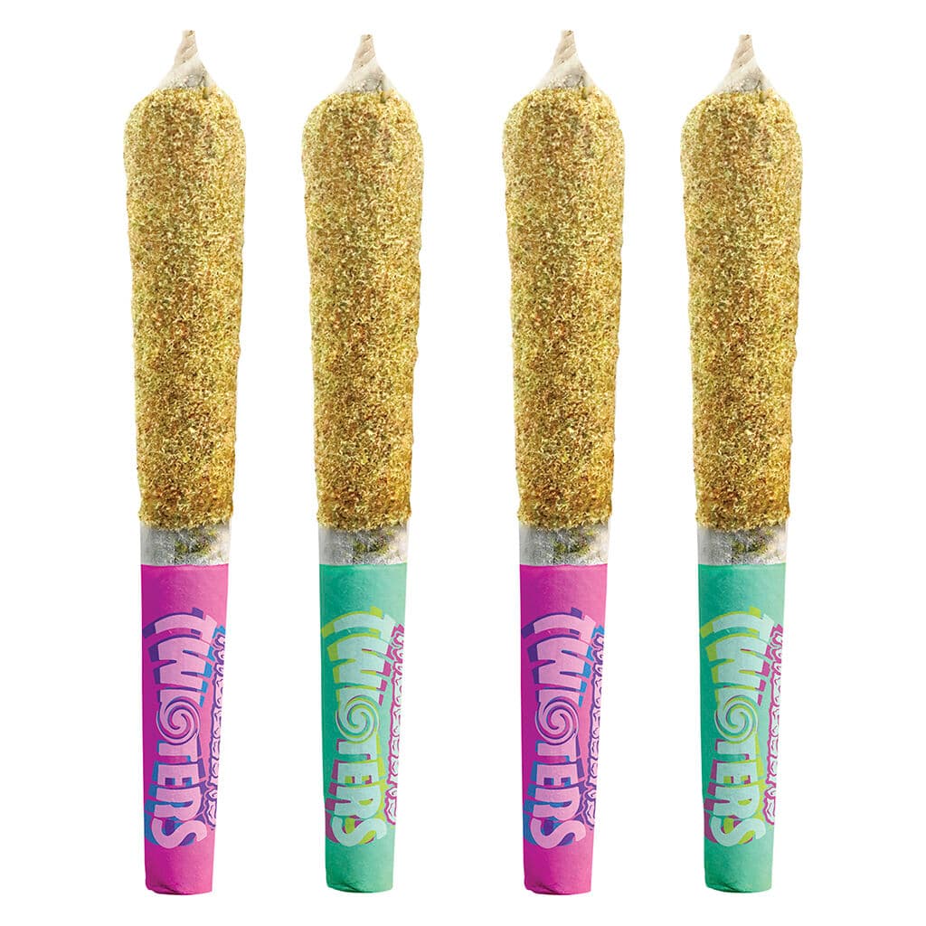 Rizzlers - Twisters Tropicoco & Watermelon Razzler M Infused Pre-Rolls - 4x0.5g