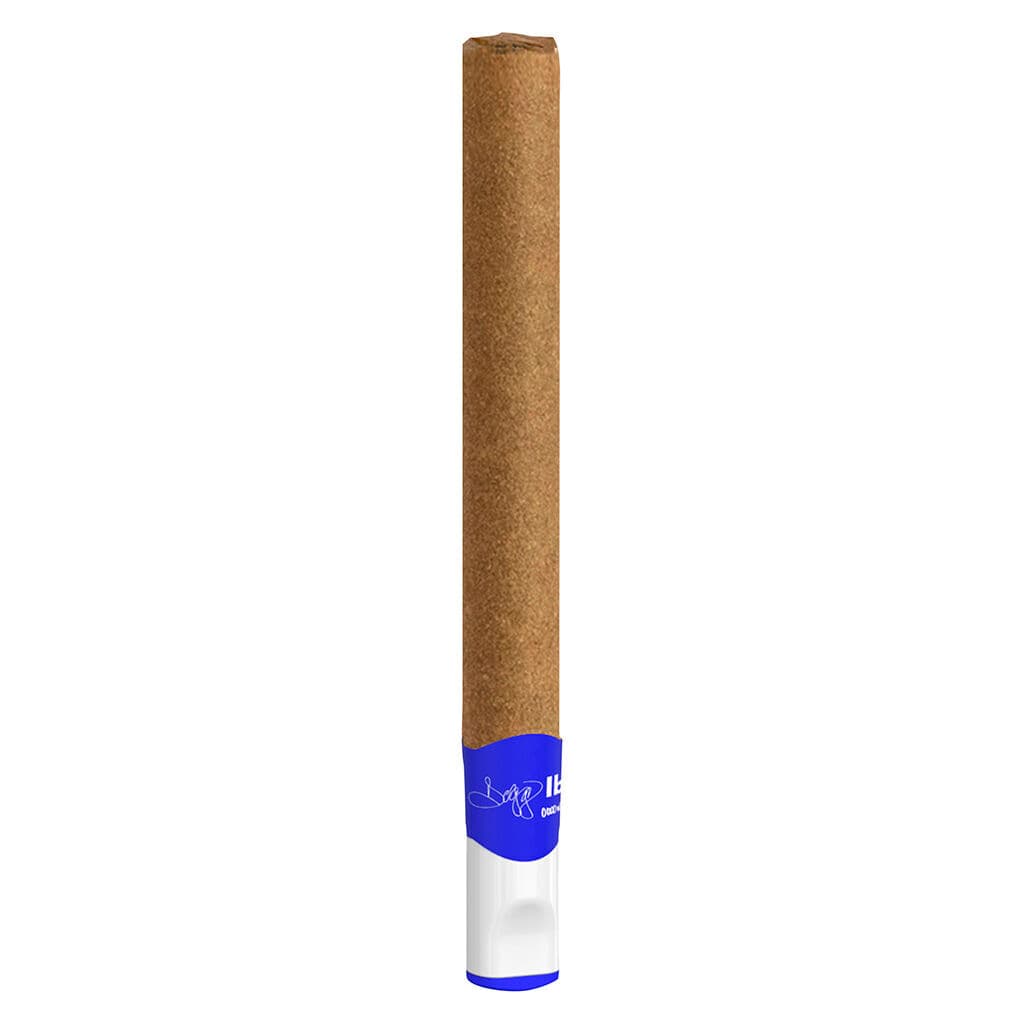 D*gg Lbs - Cryptic Blueberry Distillate Infused Blunt - 1x1g