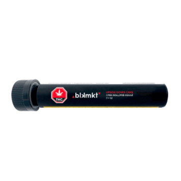 BLK MKT - Upside Down Cake Pre-Roll - 1x1g