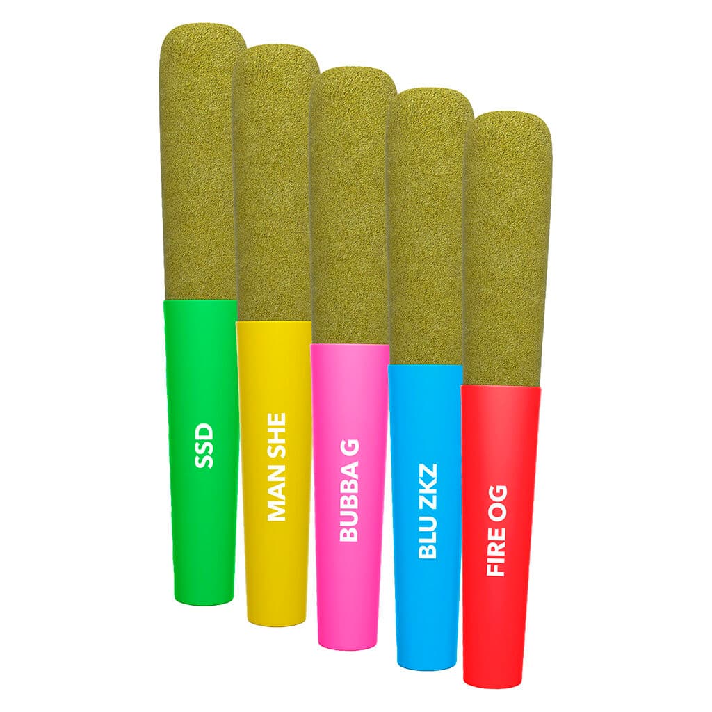 Baby Jeeter - Infused Multi-Pack Pre-Rolls - 5x0.5g