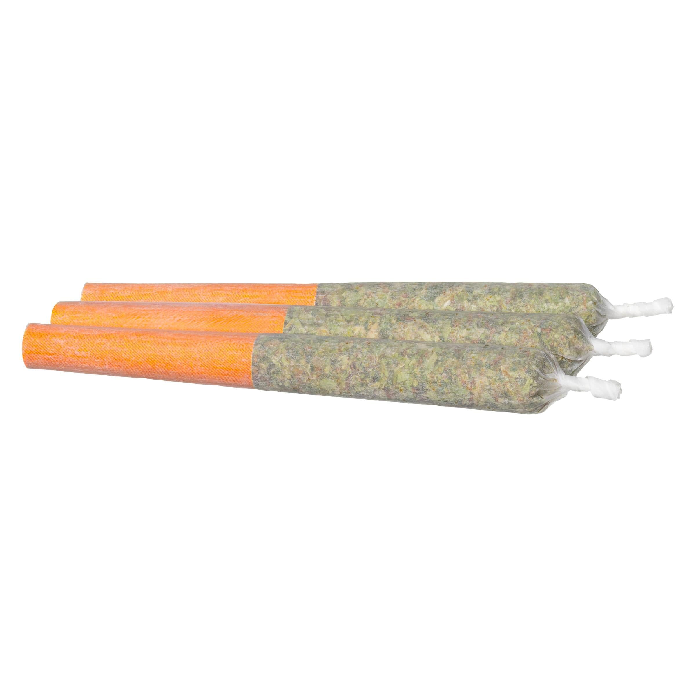 Tasty-s - Peach Infused Pre-Rolls - 3x0.5g