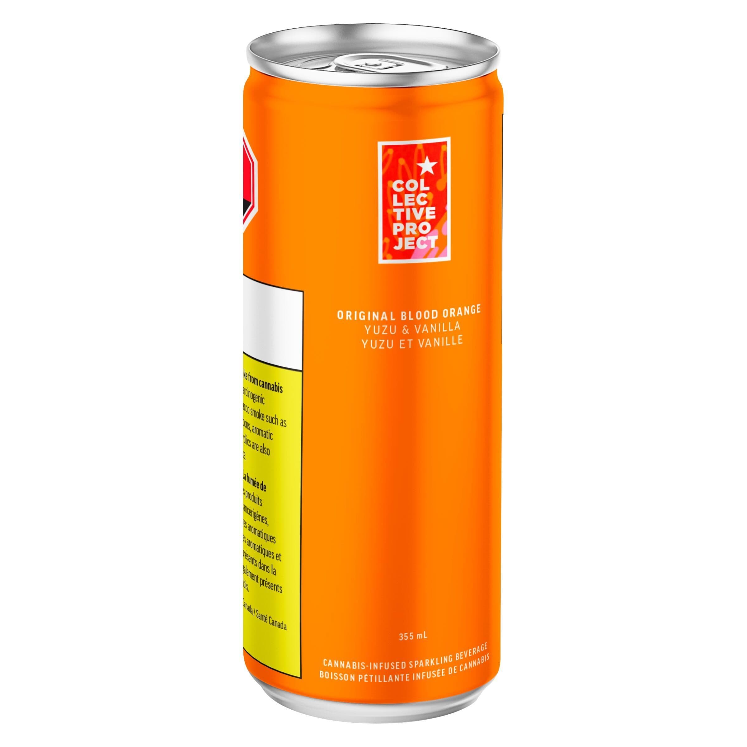 Collective Project - Original Blood Orange Yuzu & Vanilla Sparkling Juice - 355ml