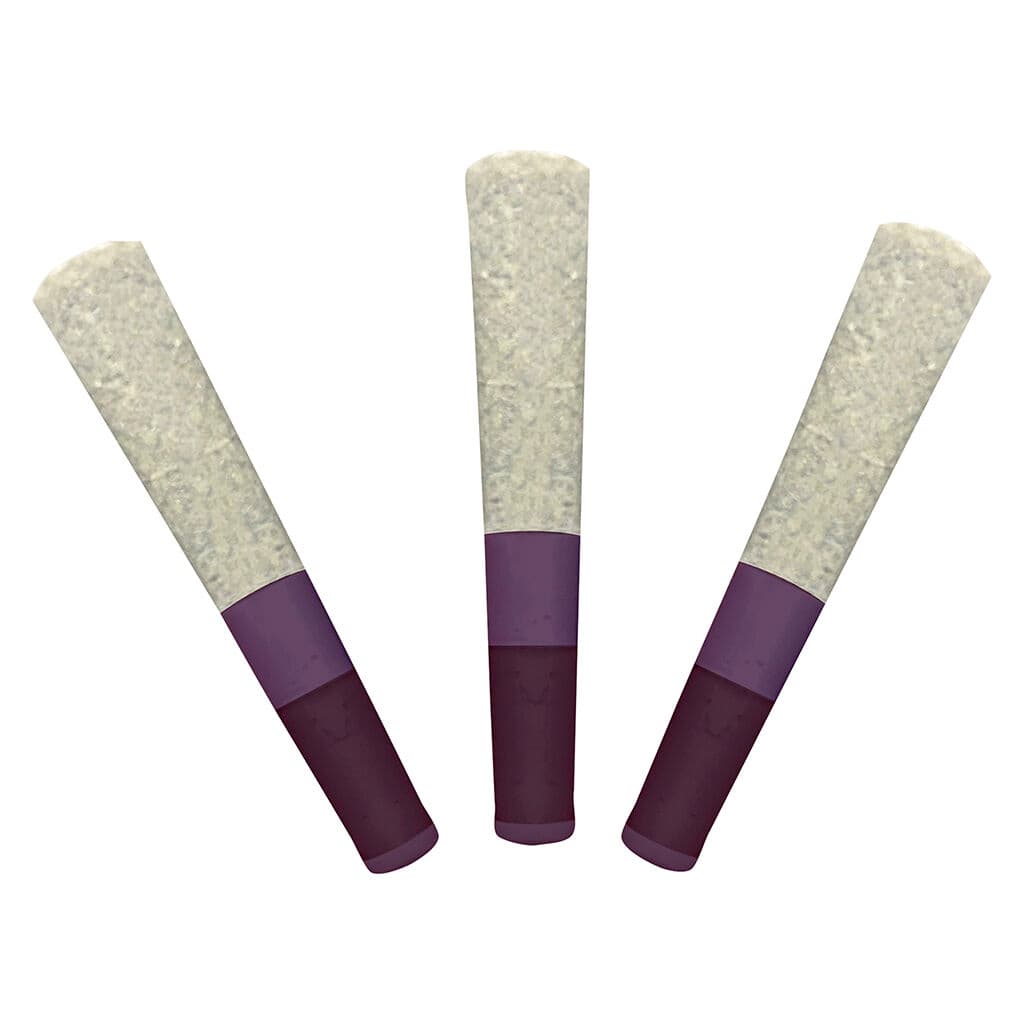 Highxotic - G.S.P (Gas S`il vous Plaît) Ice Water Hash Infused Pre-Roll (Frosted Fruit Cake)  - 1x1g