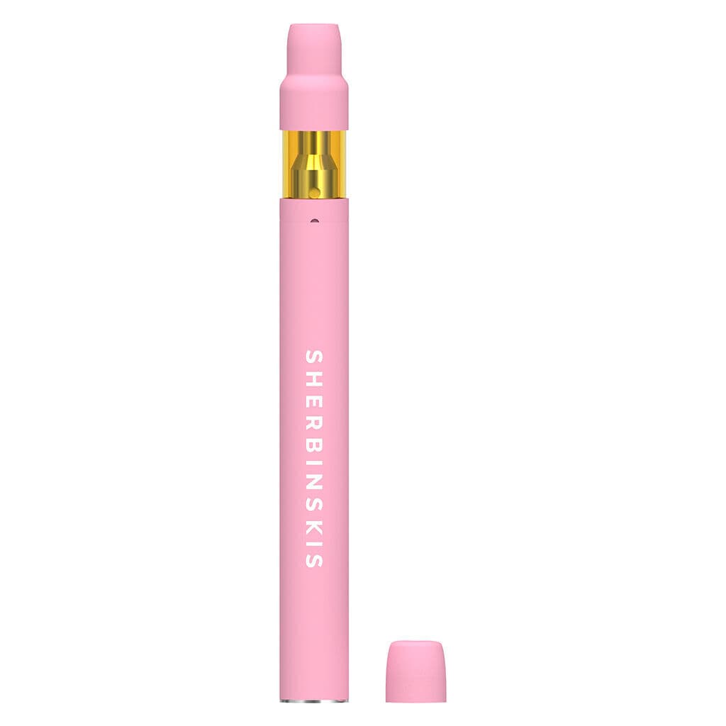 Sherbinskis - Pink Sherbs Live Resin AIO Disposable - 0.5g