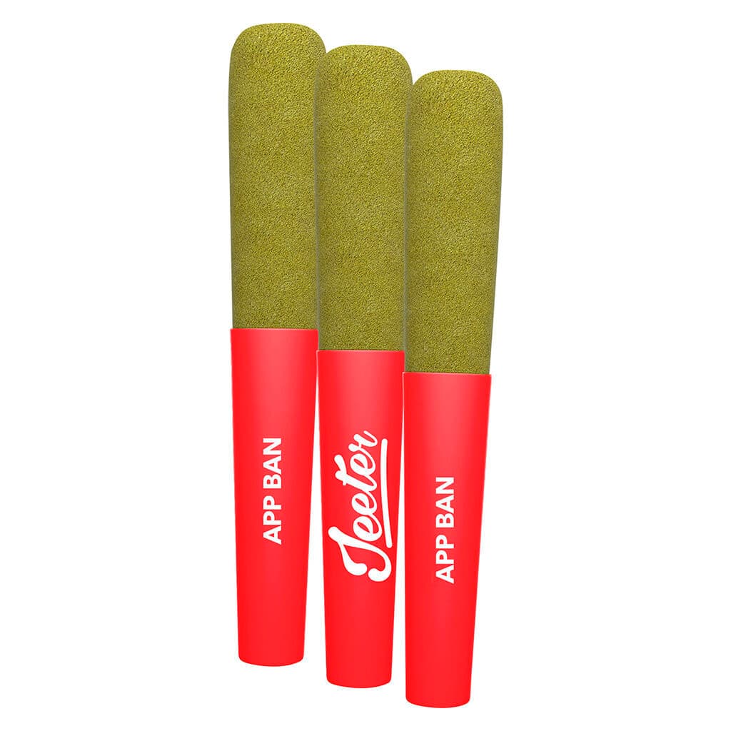 Baby Jeeter - Infused Apples and Bananas Pre-Rolls - 3x0.5g