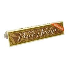 Pure Hemp Unbleached King Size Papers
