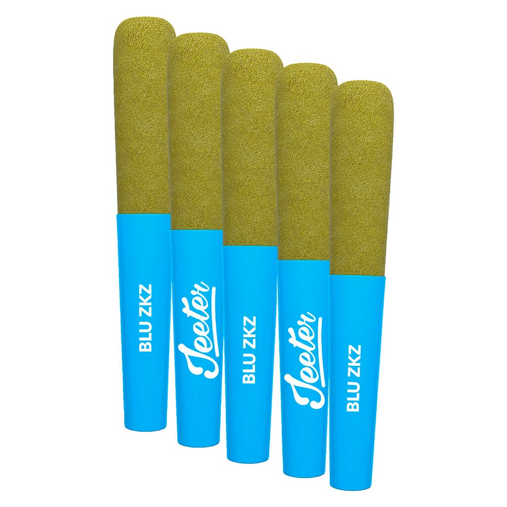 Baby Jeeter - Infused Blue ZKZ Pre-Rolls - 5x0.5g