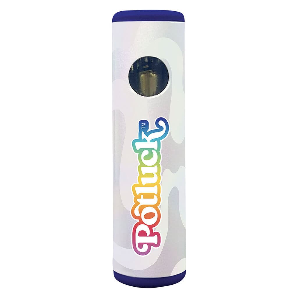 Potluck - Blueberry Vanilla Vape Popz - 0.2g