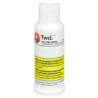 Twd. - Max THC Sativa Cannabis Oil Spray