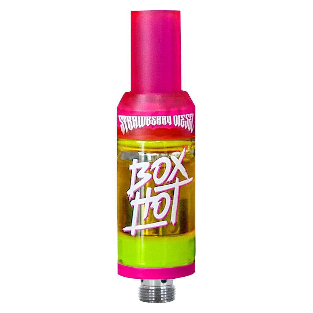 BoxHot - Strawberry Diesel 510 Thread Cartridge - 1.2g