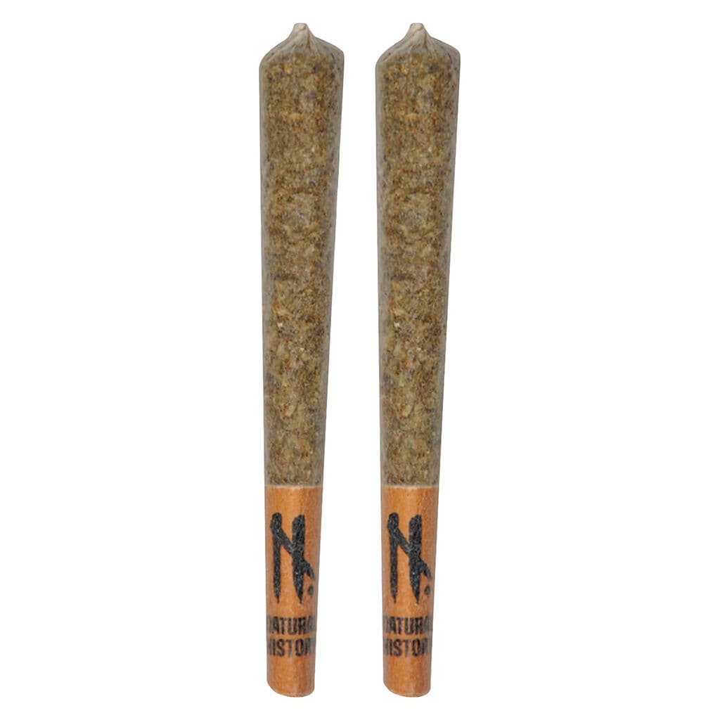 Natural History - Gauva Bars (Guava-z #74 x Biscotti) Small Batch Pre-Rolls - 2x0.7g