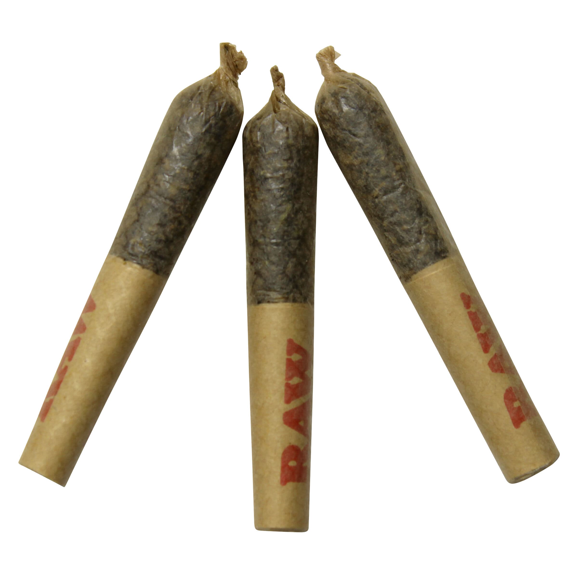 Dab Bods - Blueberry Resin Infused Pre-Rolls - 3x0.5g