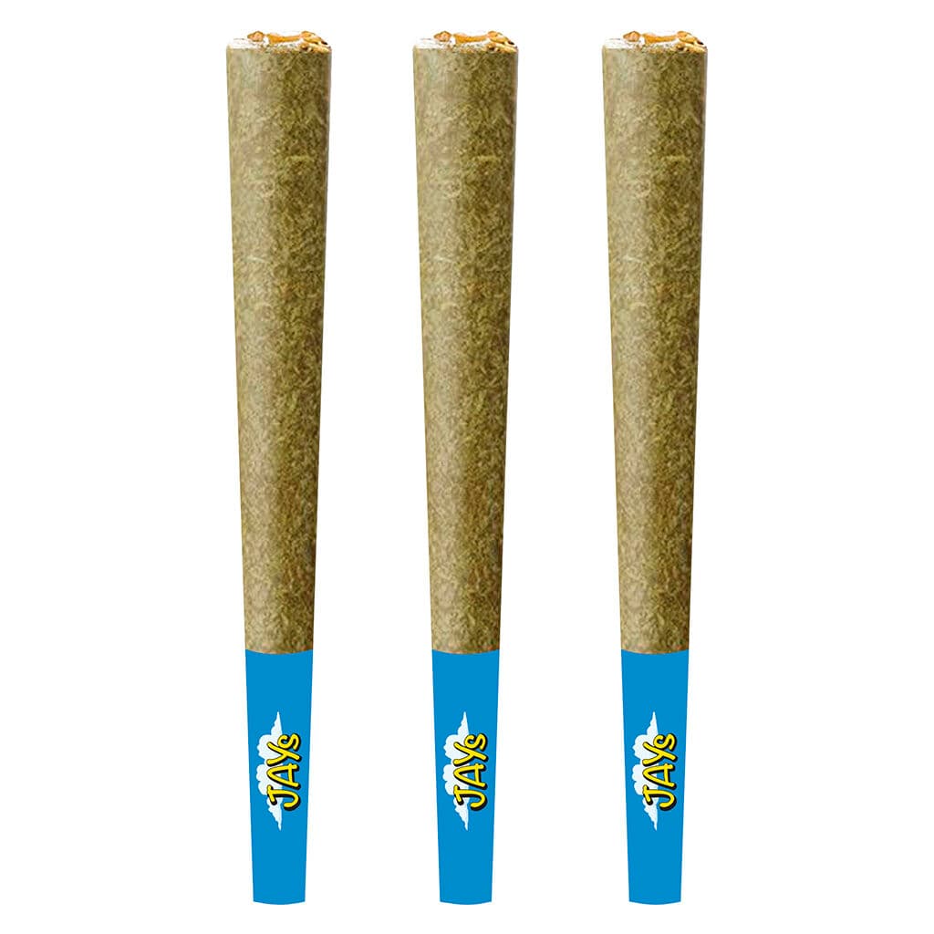 Jays - High Potency 50+ Diamond Infused Macchiato Gold Pre-Rolls - 3x0.5g