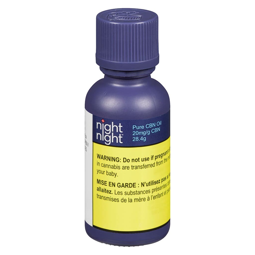 NightNight - Pure CBN Oil (20mg/g CBN) - 30mL