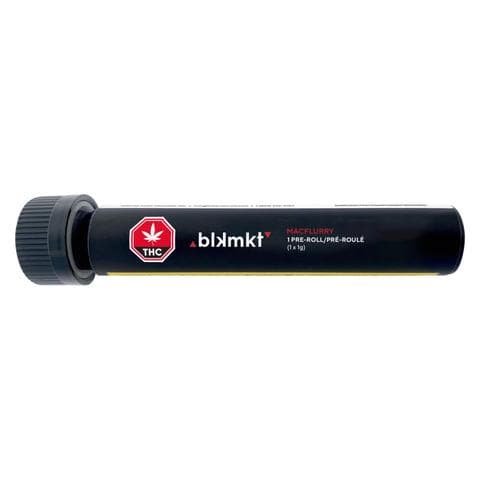 BLK MKT - MacFlurry (Ice Cream Cake X MAC) Pre-Roll - 1x1g