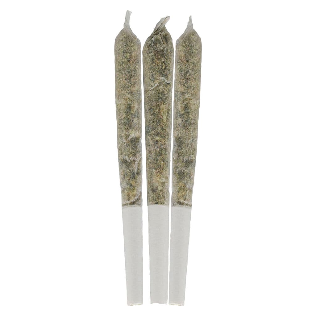 Color - Pedro`s Sweet Sativa Live Resin Infused Pre-Roll - 3x0.5g